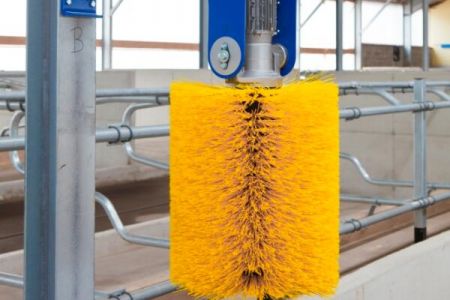 選傲群牛體刷廠家定制，為奶牛健康與養(yǎng)殖效益雙重賦能