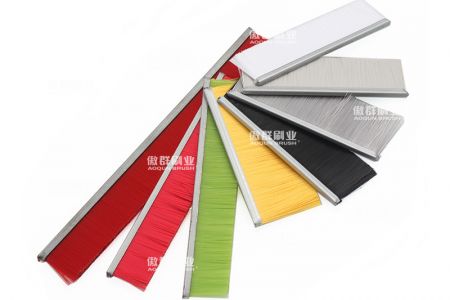 傲群鋁合金條密封刷：守護密封細節，適配多場景需求?