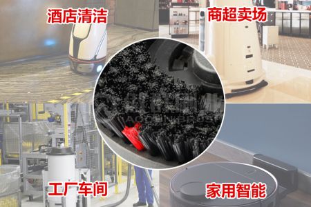 傲群掃地機器人圓盤刷：清潔升級，高效之選