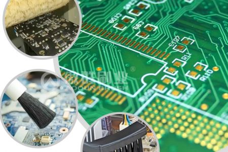  PCB板清潔：清潔輥刷的關鍵作用