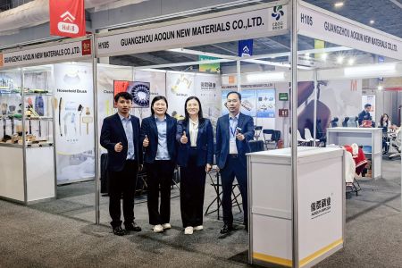 智刷聯(lián)世界！傲群亮相墨西哥中國品牌聯(lián)展