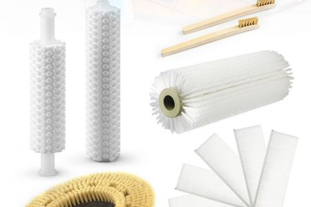 傲群半導體芯片潔凈刷：應用于AI芯片制造，專注精密清潔