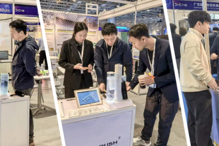 以刷聯(lián)世界！傲群刷業(yè)亮相澳門全球智能機(jī)械與電子產(chǎn)品博覽會(huì)