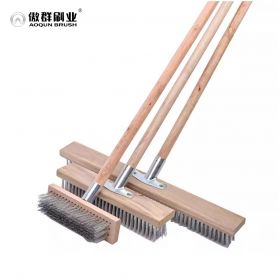 工業木柄鋼絲刷