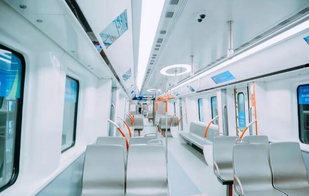 廣州地鐵22號線車廂 廣州地鐵22號線車廂